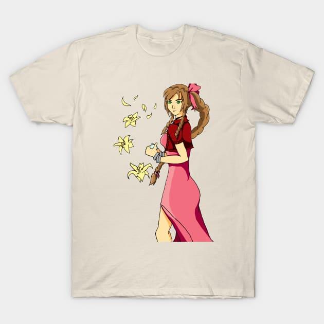 Aerith Gainsborough T-Shirt by Incera